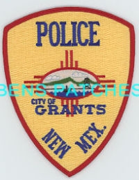 NEW MEXICO,GRANTS POLICE 7